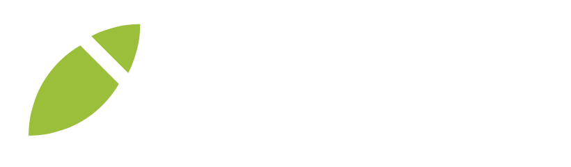 PruneZen logo in white